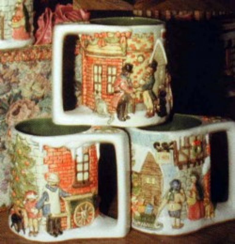 Christmas Stacker Mugs - Each