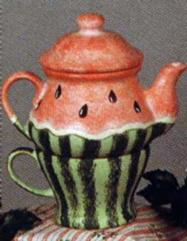 Plain Traditional Tea For One - set