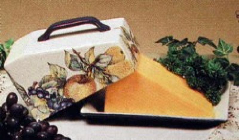 Cheese Dish Rectangle
