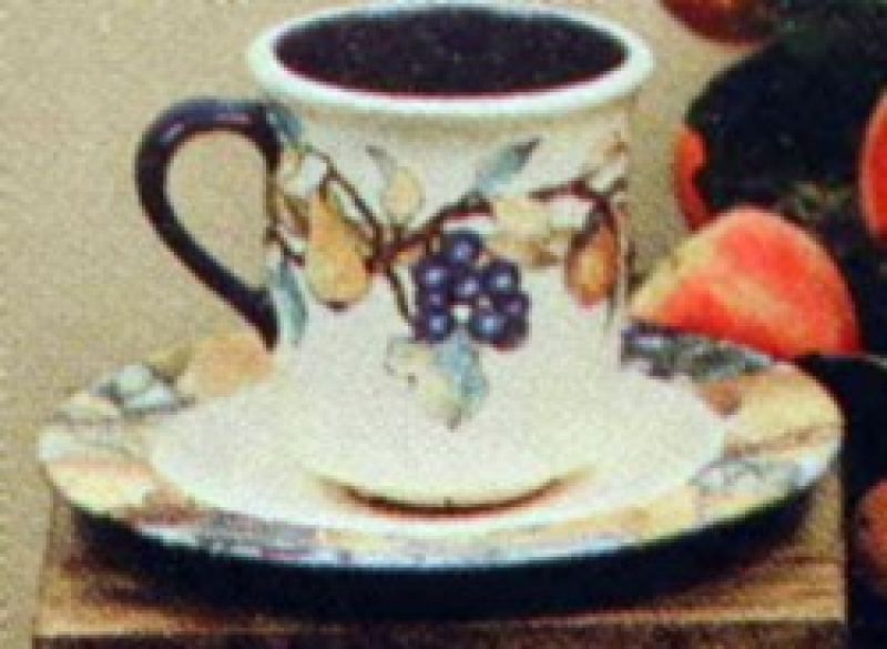 Espresso Cup & Saucer