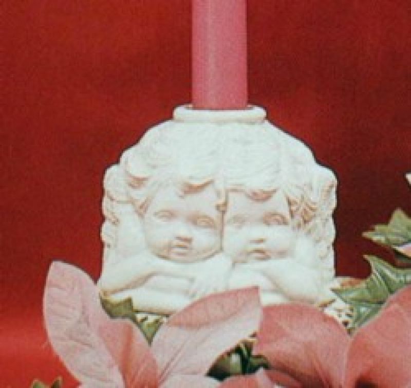 Cherub Candle Holder
