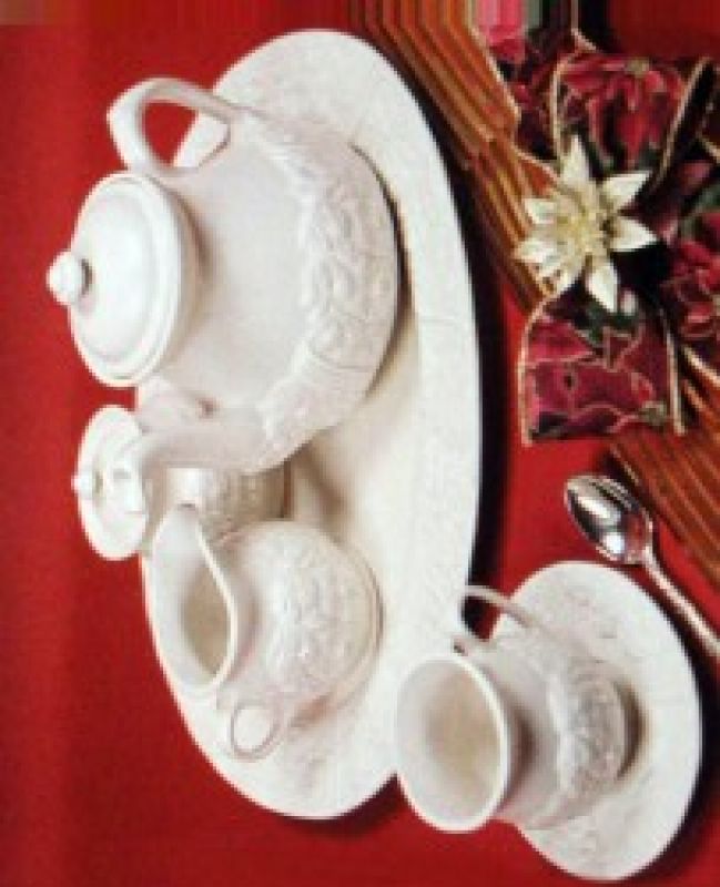 Cherub Teapot With Lid