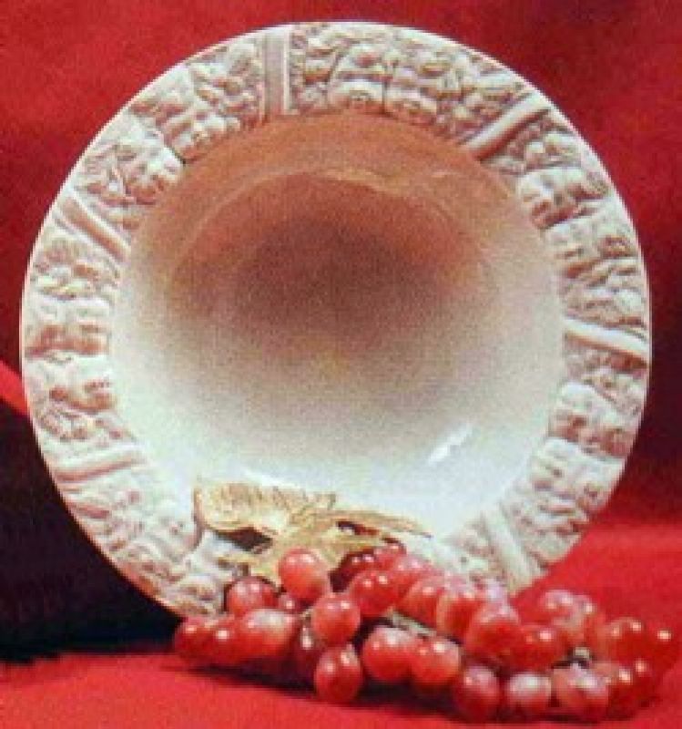 Cherub Serving Bowl