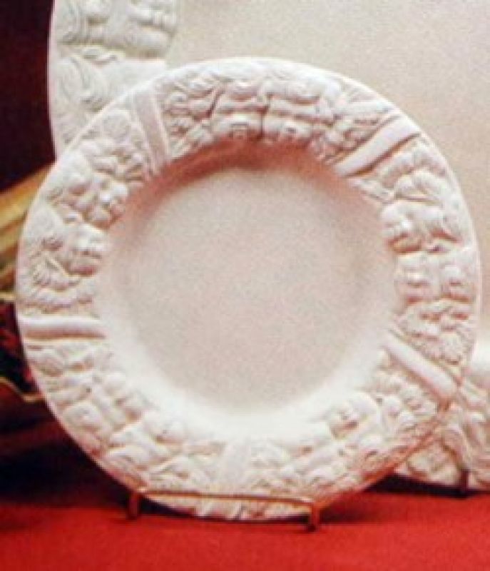 Cherub Desert Plate