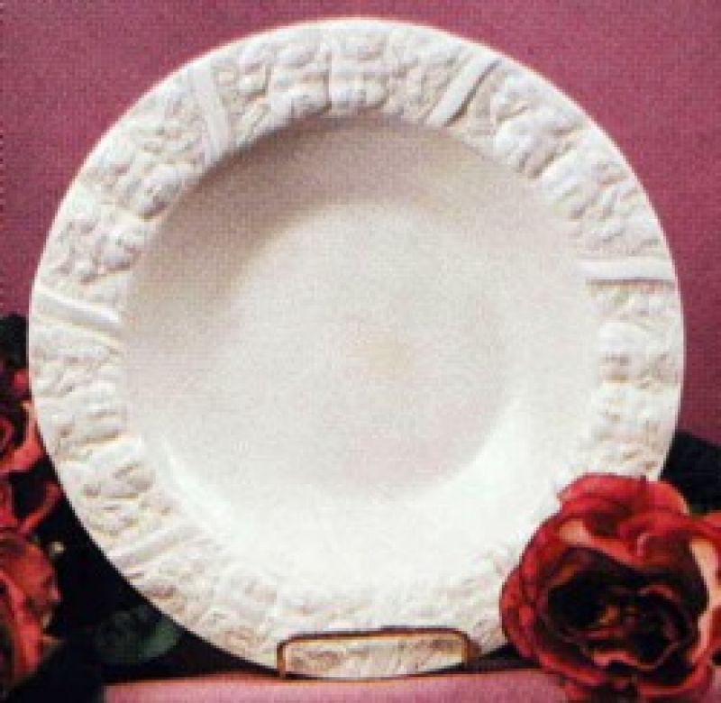 Cherub Soup Plate