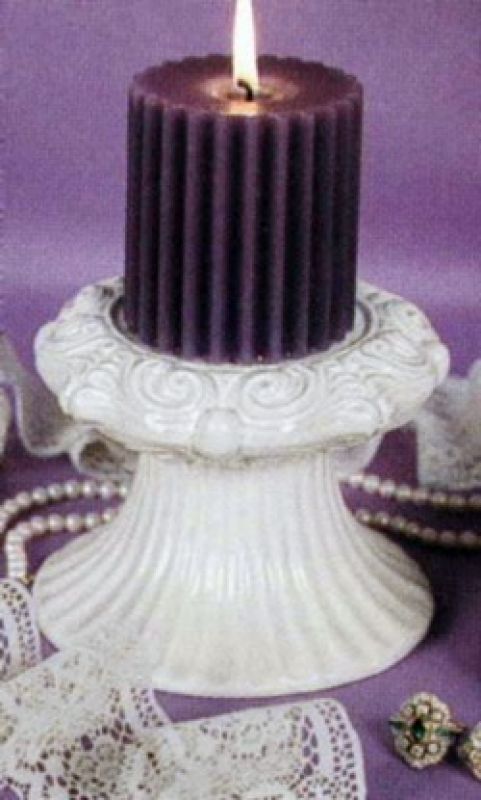 Victorian Pillar Candleholder