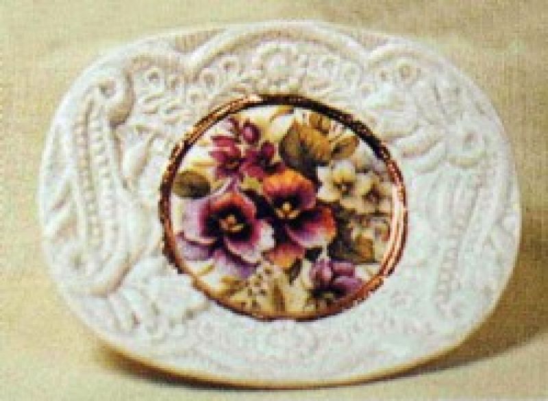 Lace Soap Dish