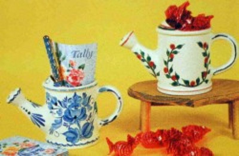 Favor Size Watering Can (set of 2)