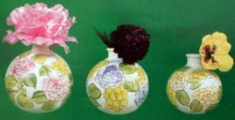 Blossom Baubles Vases (set of 3)