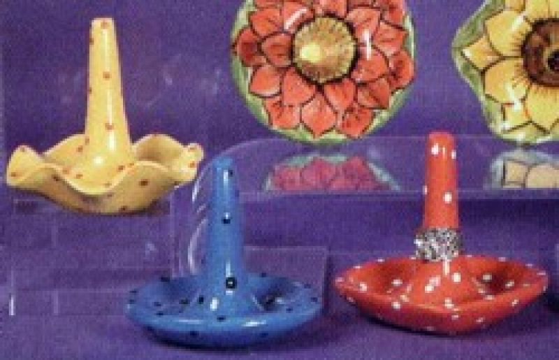 Ring Holders Assorted (set of 3)