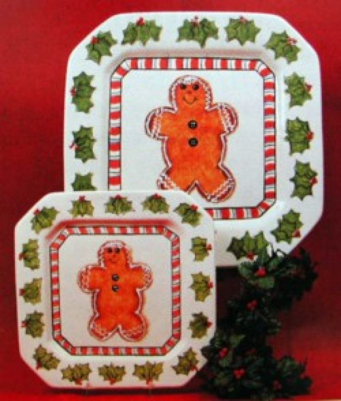 Square Plate Small