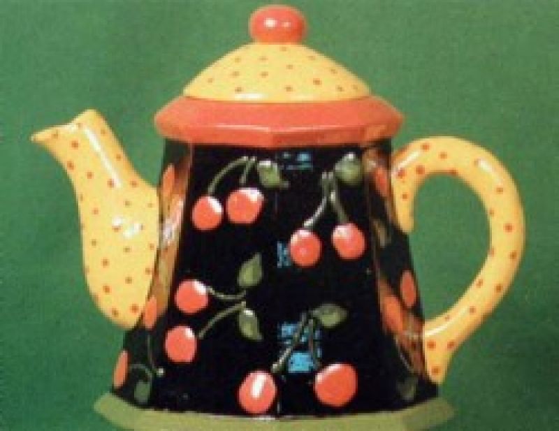 Octagon Coffee Pot