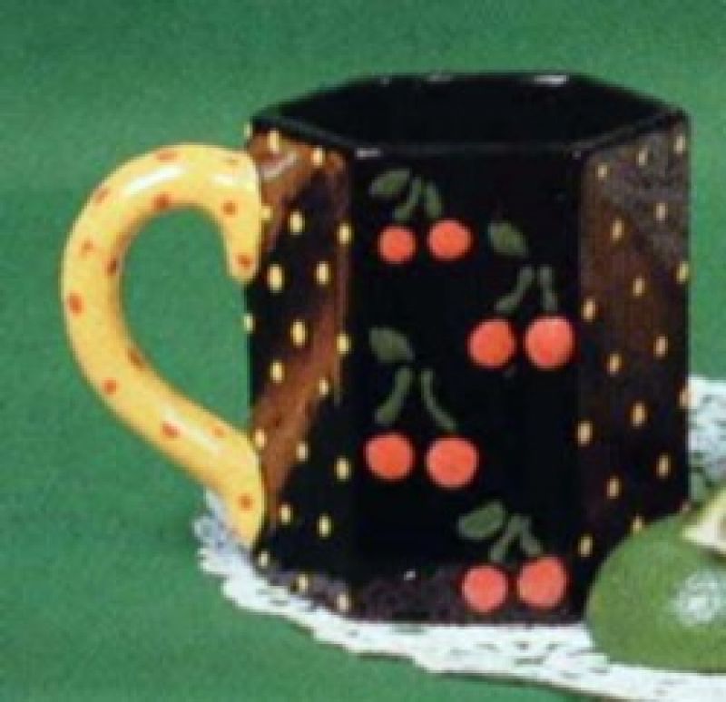 Hexagon Coffee Mug