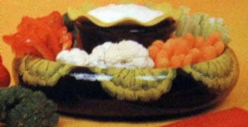 Chip Ring W/Scallop Small