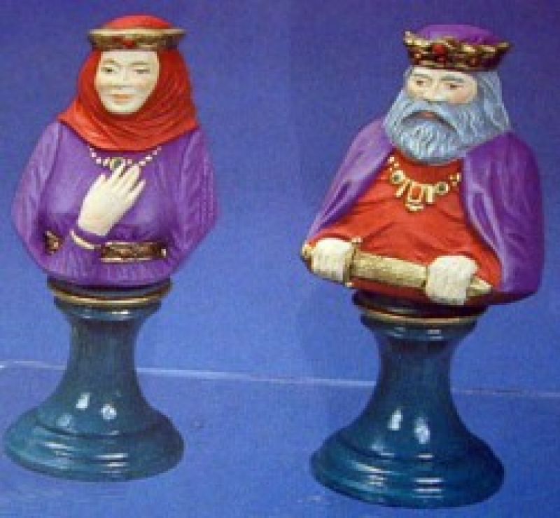 King - Queen - Pawn - only sold with set