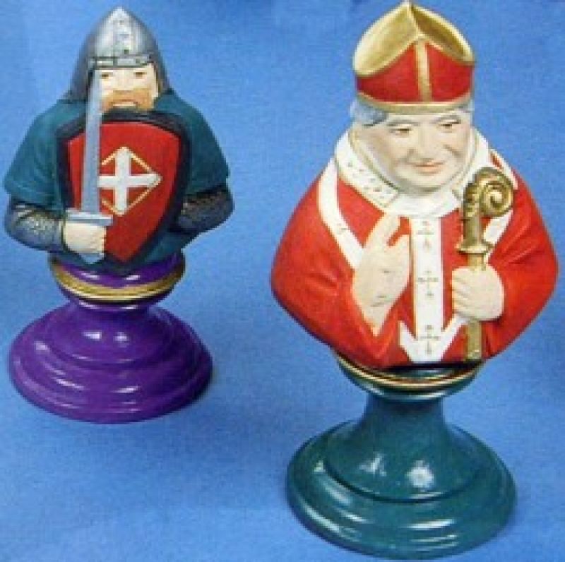 2 Bishops - 1 Pawn - only sold with set