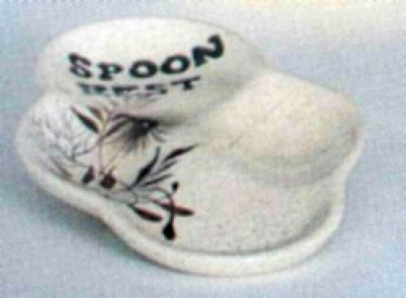 Triple Spoon Rest