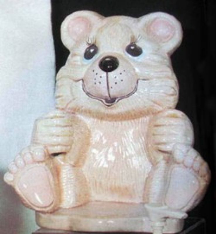 Bear Toothbrush Holder