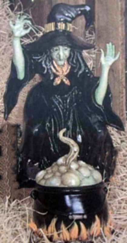 Cauldron for witch (witch not included)