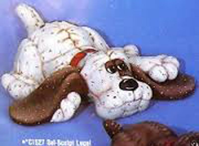 Soft Sculptured Baby Beagle