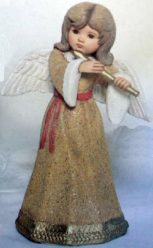 Angel With Flute