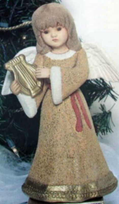 Angel With Lyre