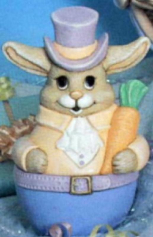 Mr Roly Poly Bunny