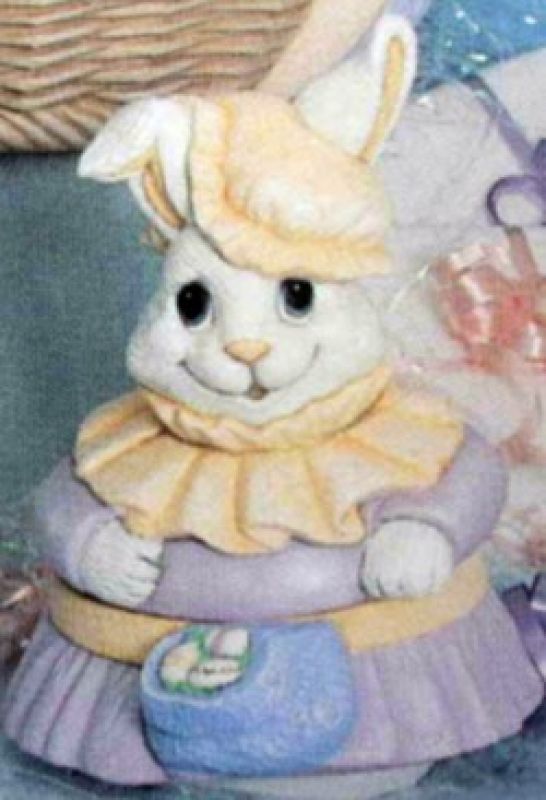 Mrs Roly Poly Bunny