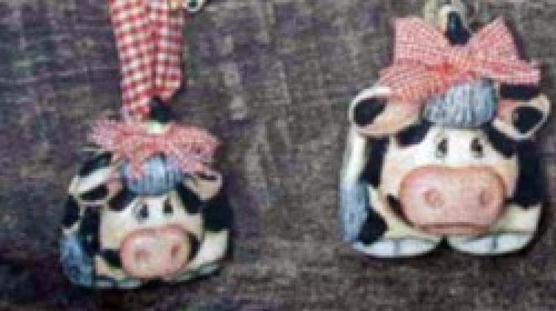 Cow Jewellery (set of 2)