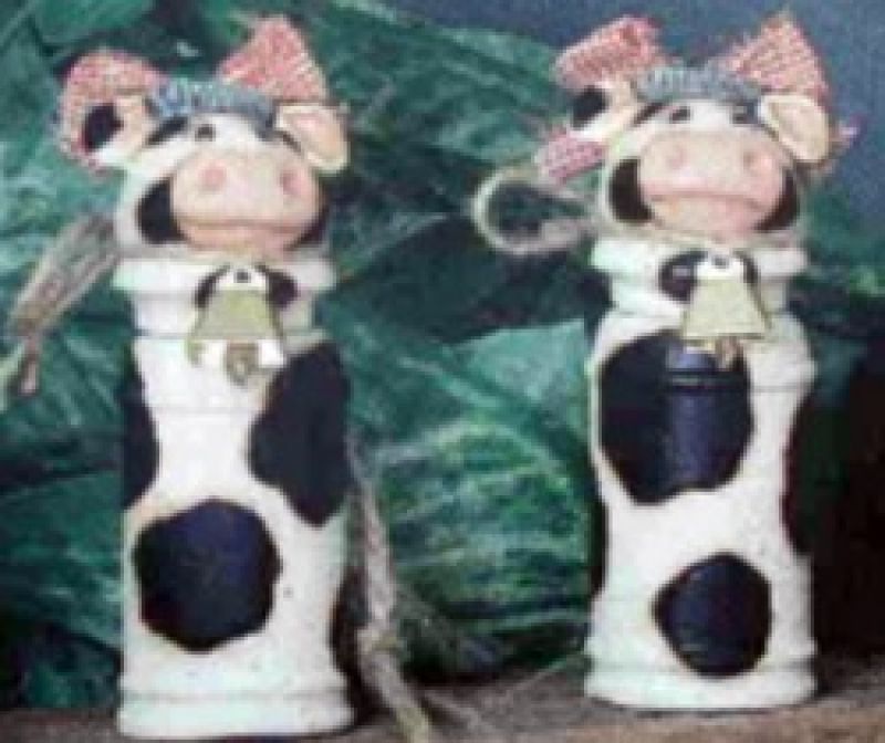 Toothpick Holder (set of 2)