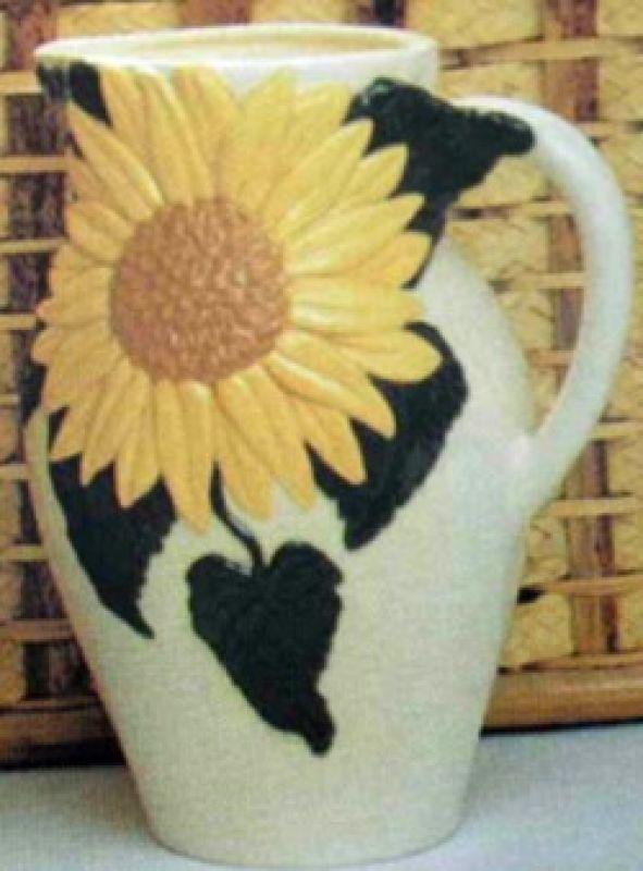 Sunflower Pitcher
