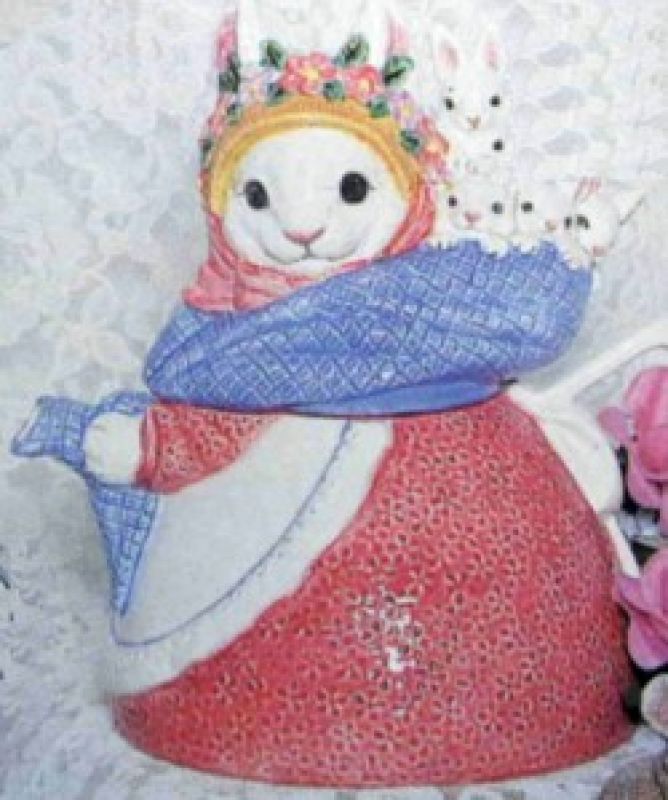Mother Rabbit Teapot