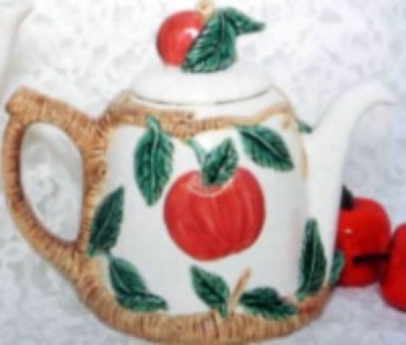 Apple Teapot