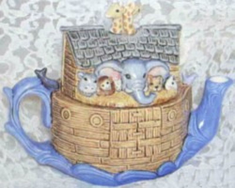 Noah’s Ark Teapot