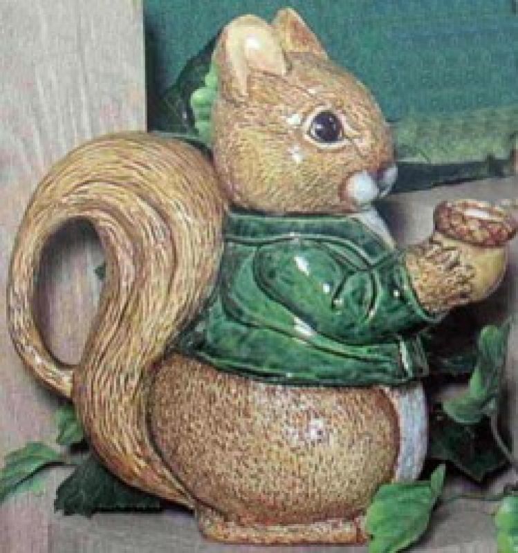 Squirrel Teapot