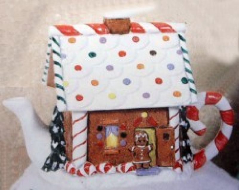 Gingerbread Teapot