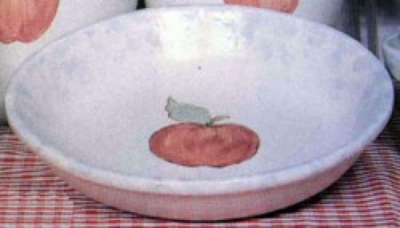 Crock Serving Bowl Large