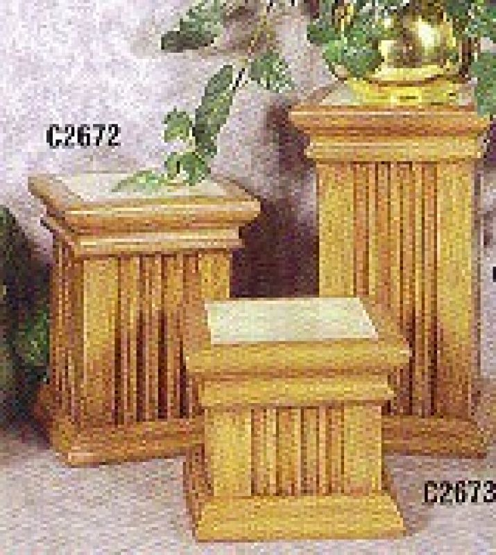 XL Square Pillar