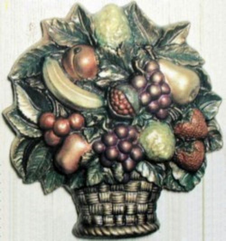 Fruit basket wall hanging