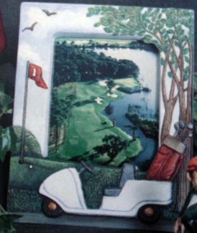 Golf Frame