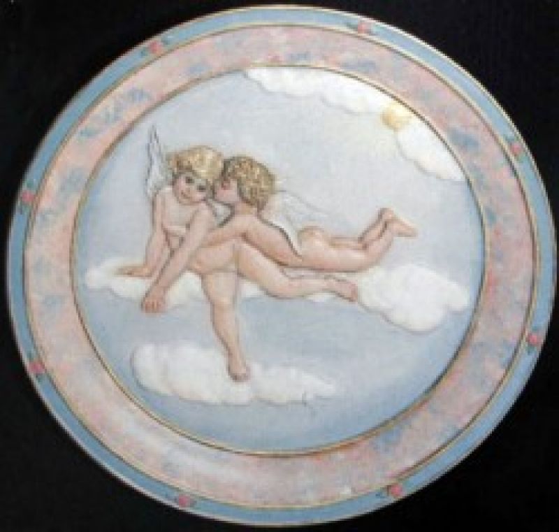Cherub Plate