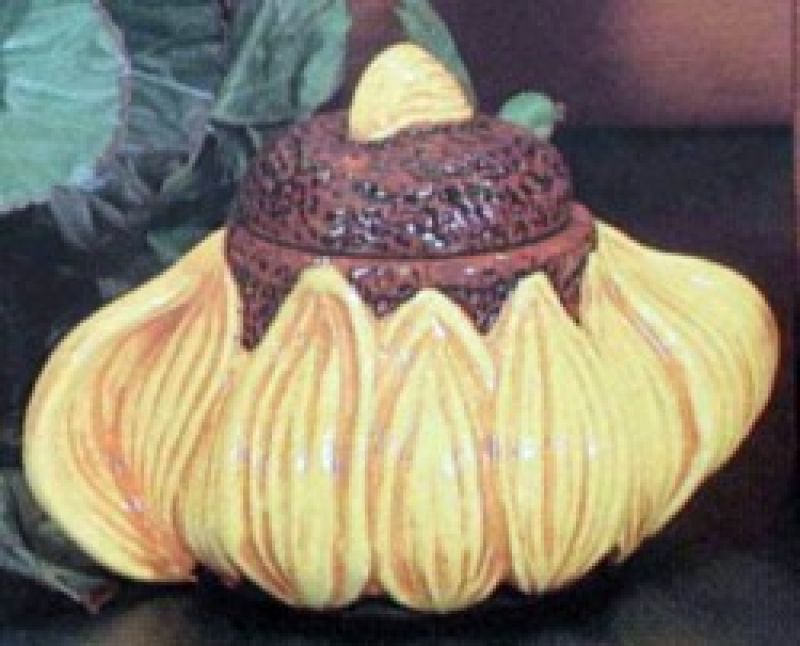 Sunflower Sugar With Lid