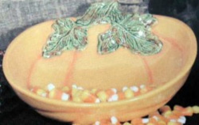 Pumpkin Bowl Dish