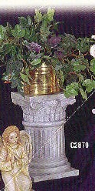 Corinthian Pedestal