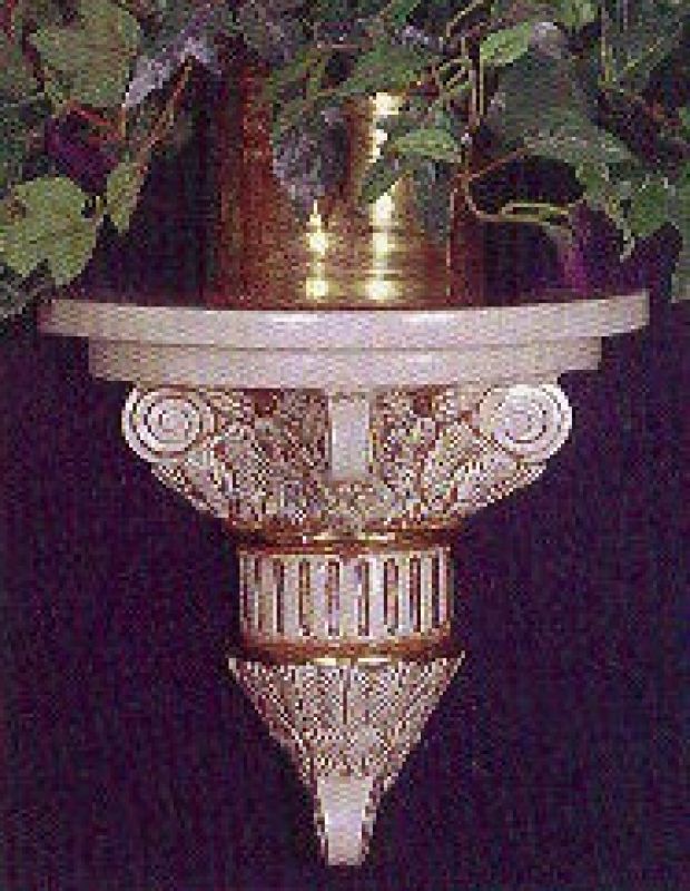 Grecian Wall Shelf