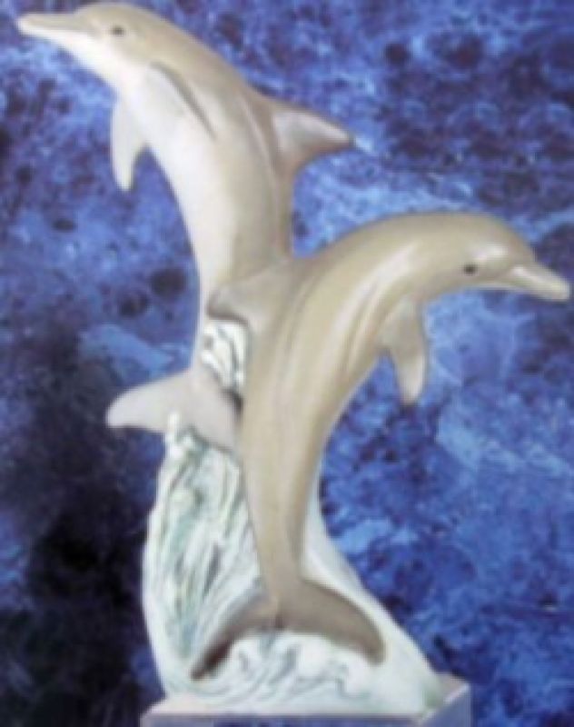 Jumping Dolphins
