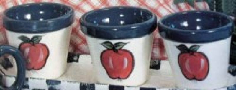 Flower Pots (set of 3)