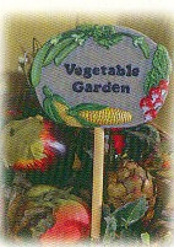 Vegetable Garden Plaque