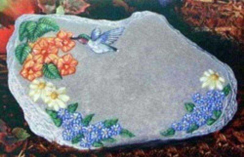 Stone W/Bird G Mkr