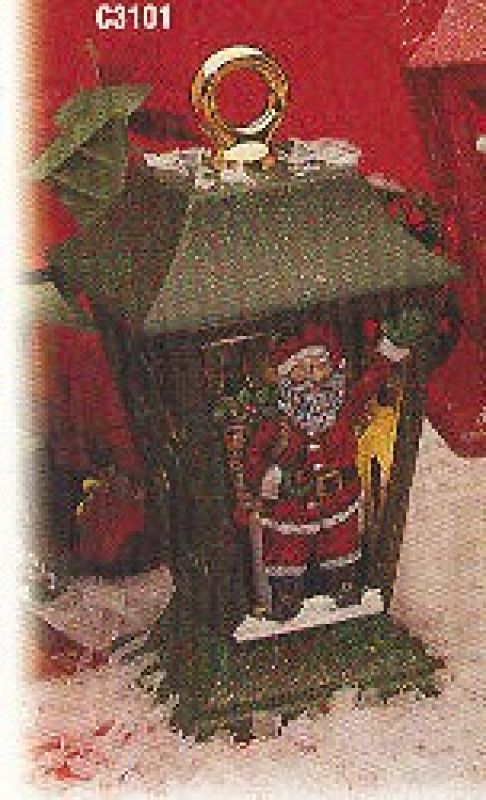 Santa Lantern